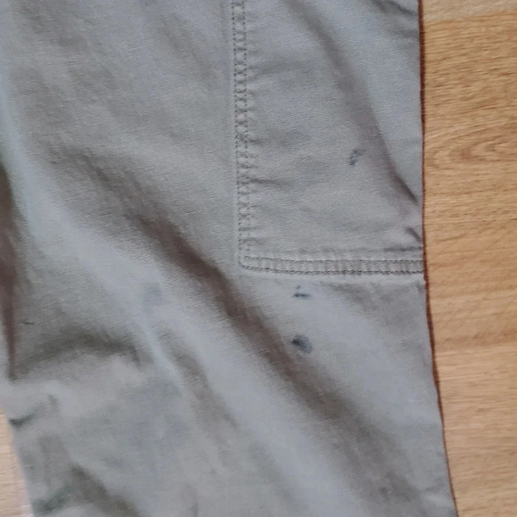 Carhartt Relaxed Fit Chinos Multi-Pocket Distressed Size 38x30‎ Gorpcore - Picture 8 of 11